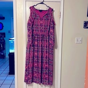 Lane Bryant bohemian style dress